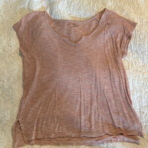Madewell Striped Tshirt